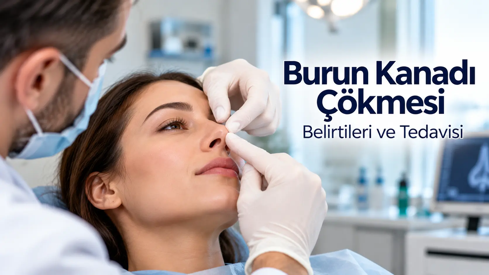 Burun Kanadı Çökmesi Antalya