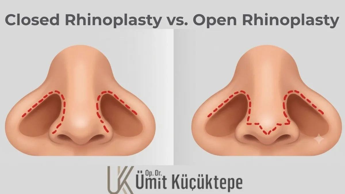 open-rhinoplasty-vs-closed-rhinoplasty-in-turkey
