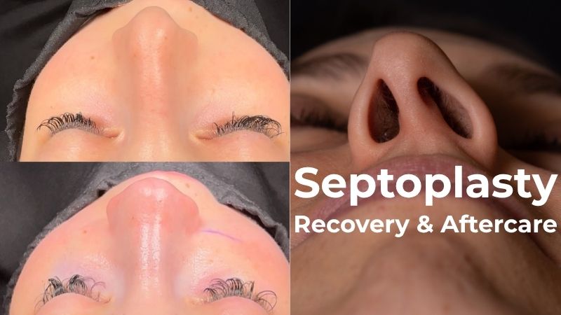 recovery & aftercare for septoplasty recovery & aftercare for septoplasty