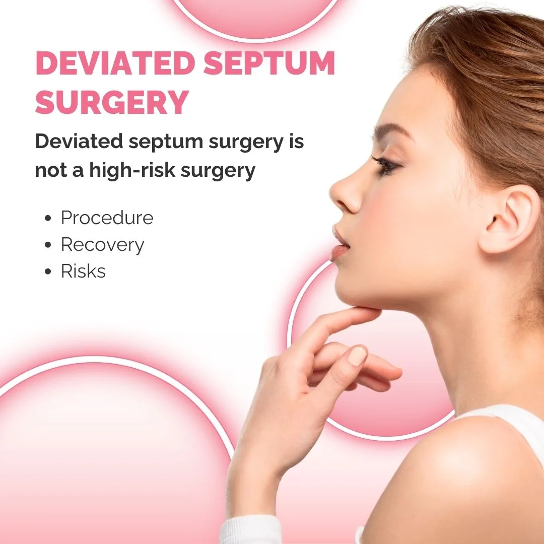 Deviated Septum Surgery: Procedure, Risks, and Recovery Deviated Septum Surgery: Procedure, Risks, and Recovery in Turkey, Antalya