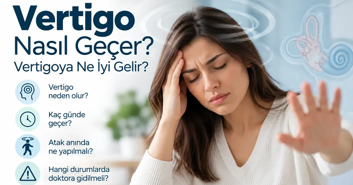 Vertigo Nasıl Geçer Antalya