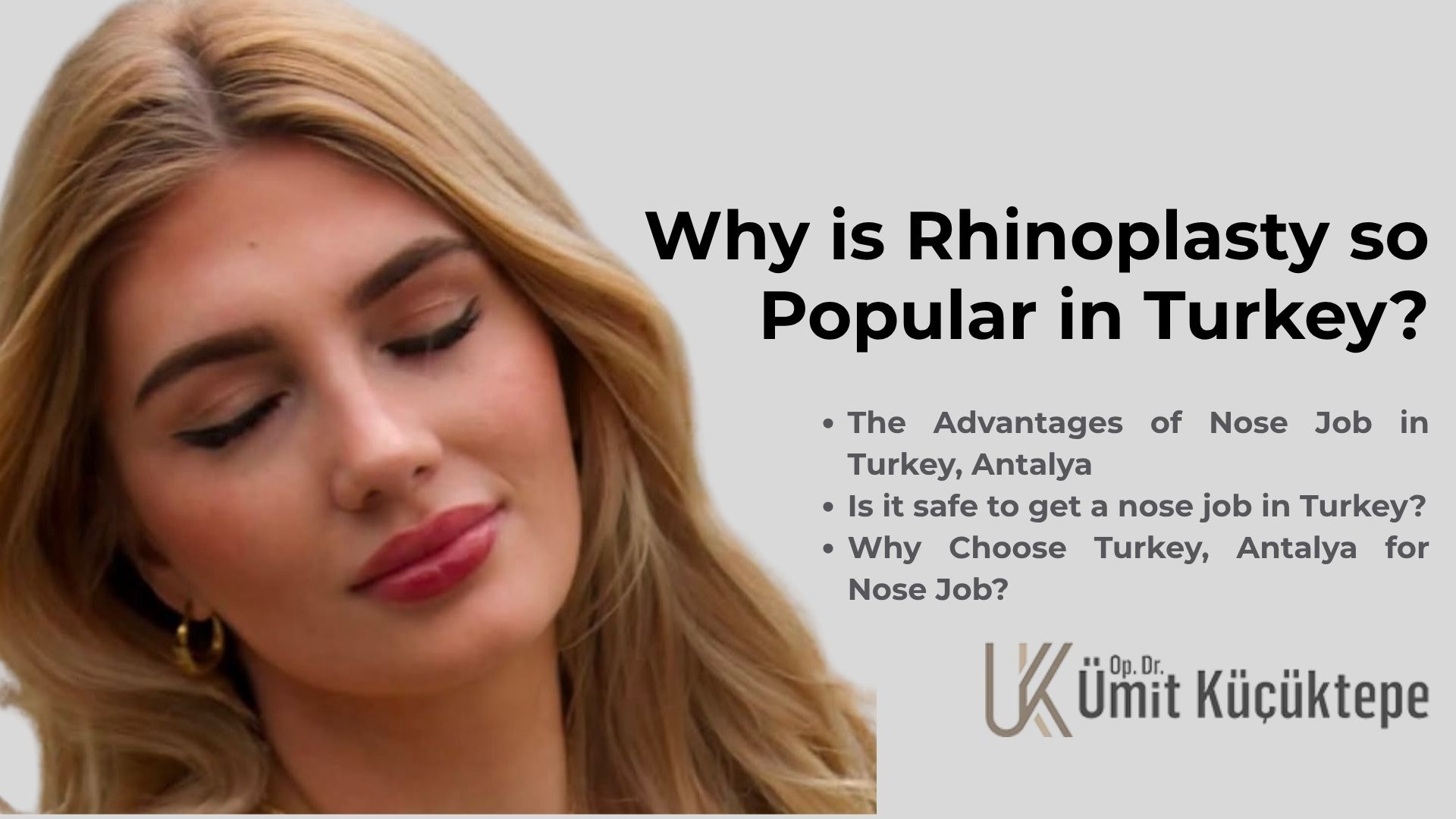 Why is Rhinoplasty so Popular in Turkey?
