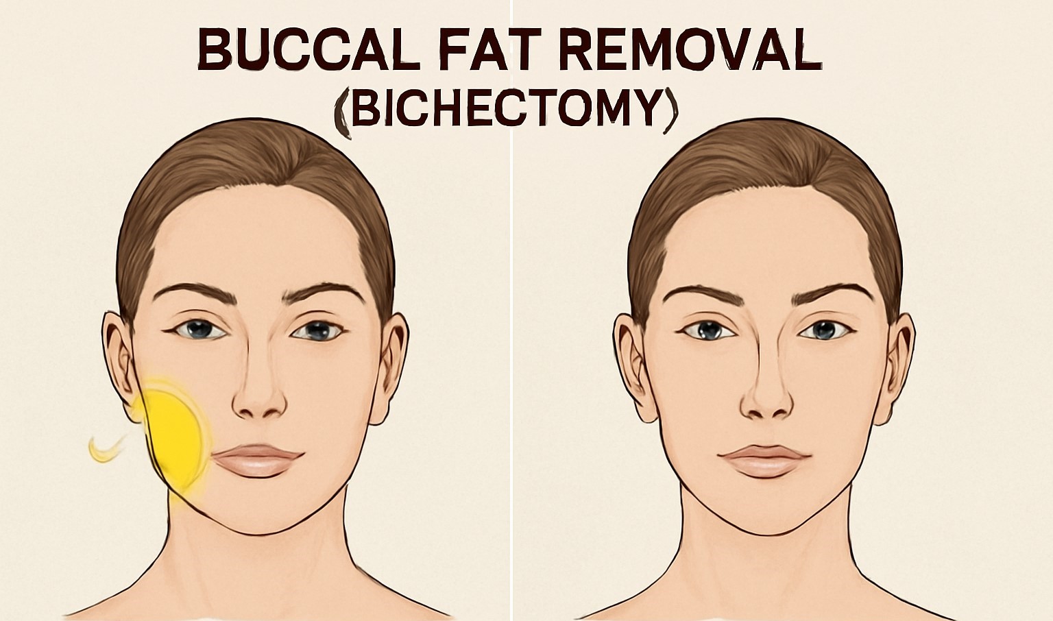 How to get rid of face fat? How to get rid of face fat? in Turkey, Antalya