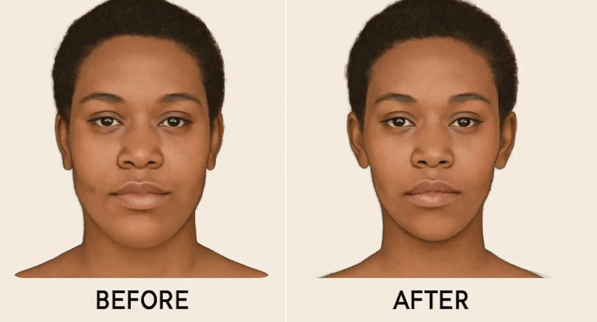Bichectomy before and after-4 Bichectomy before and after-4
