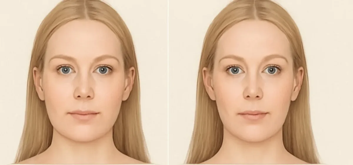 Bichectomy before and after-2 Bichectomy before and after-2