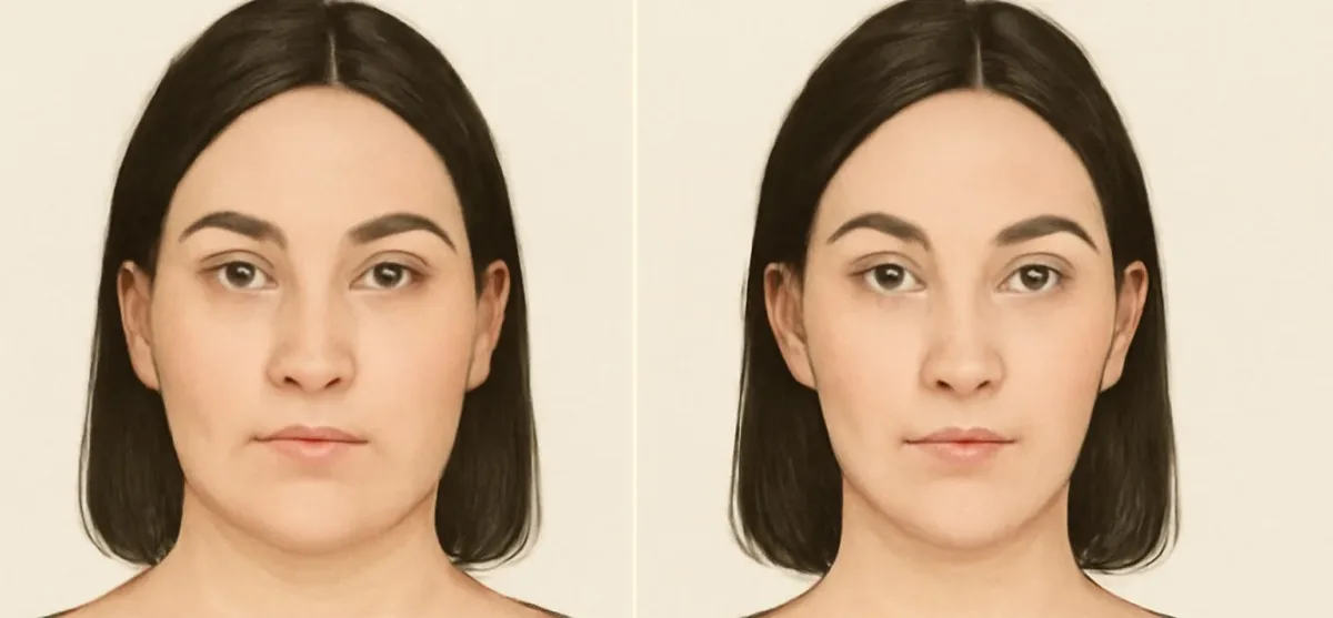 Bichectomy before and after-5 Bichectomy before and after-5