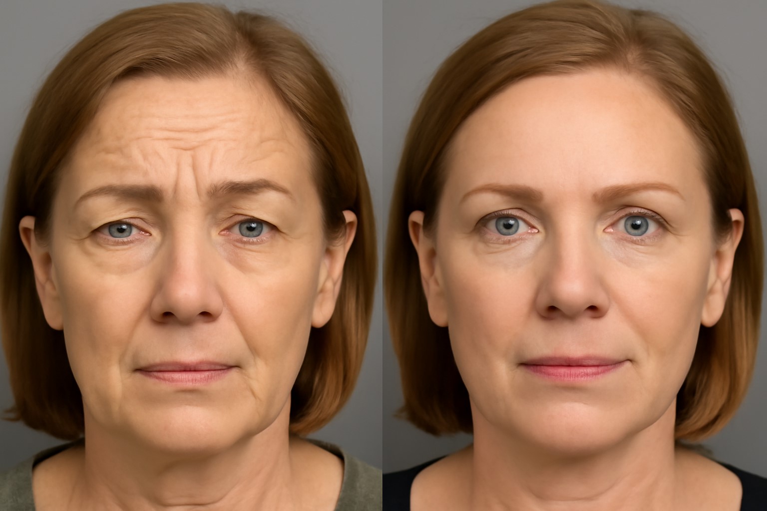 direct-brow-lift-turkey-2 direct-brow-lifting-before-after-2