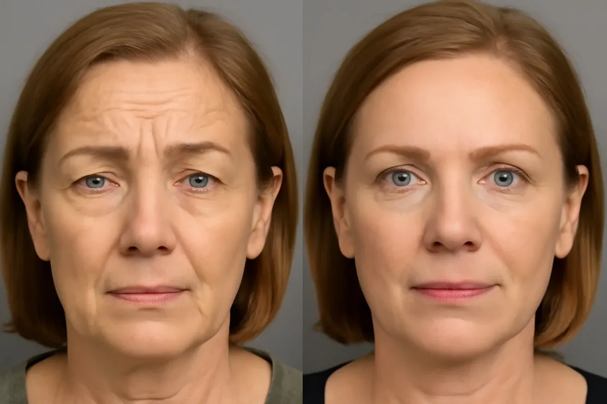 direct-brow-lift-turkey-2 direct-brow-lifting-before-after-2