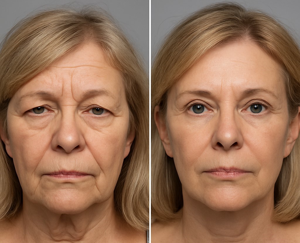 direct-brow-lift-turkey direct-brow-lifting-before-after