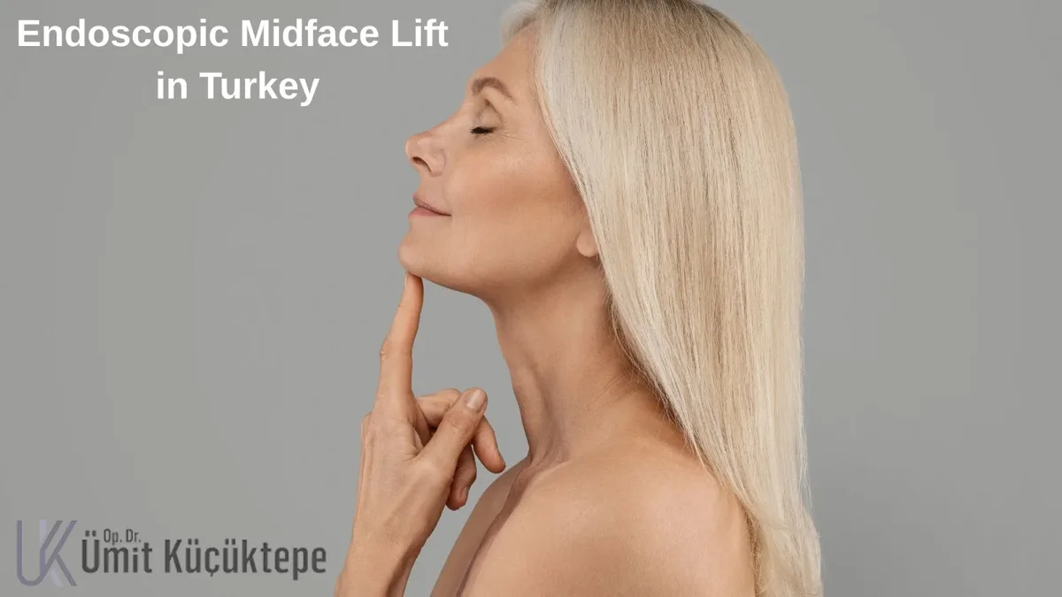 endoscopic midface lift in Turkey, Antalya 