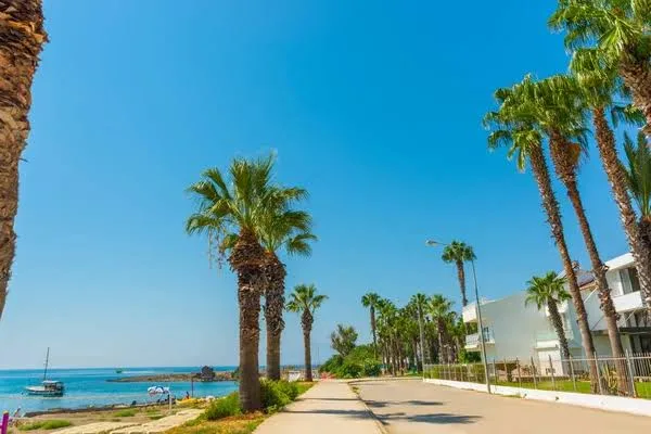 Antalya güneşli iklim