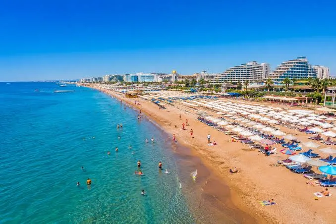 Antalya sahili